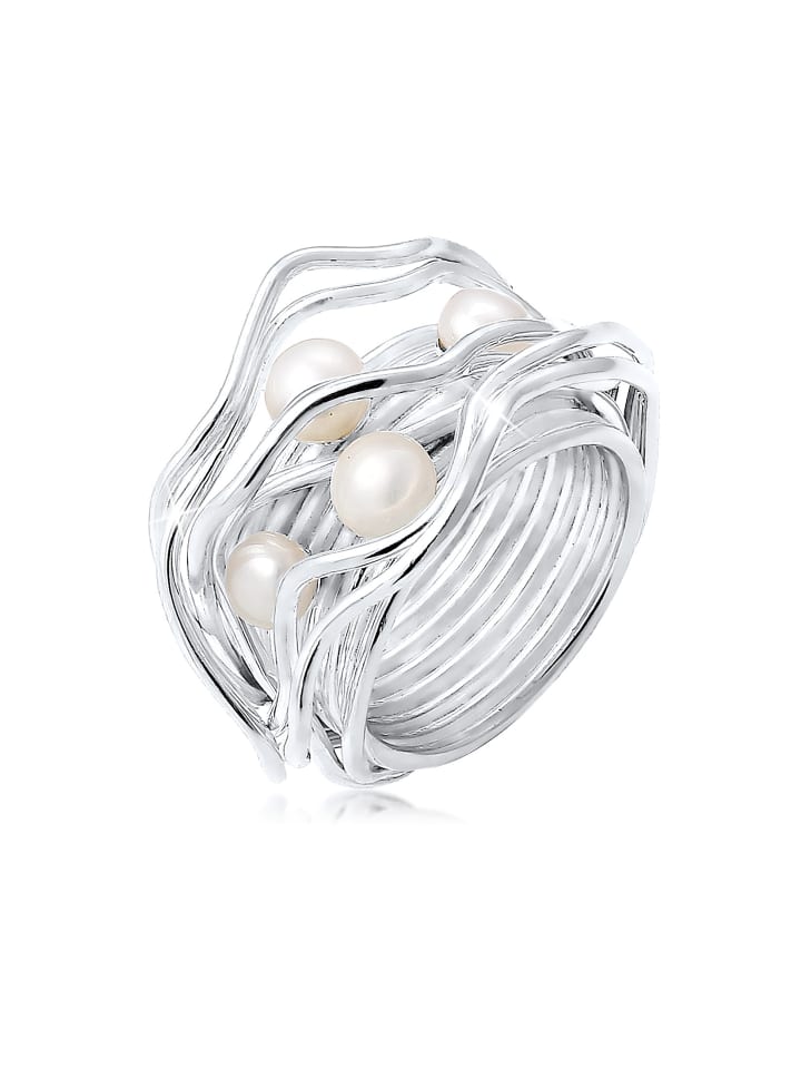 Ring 925 Sterling Silber in Silber