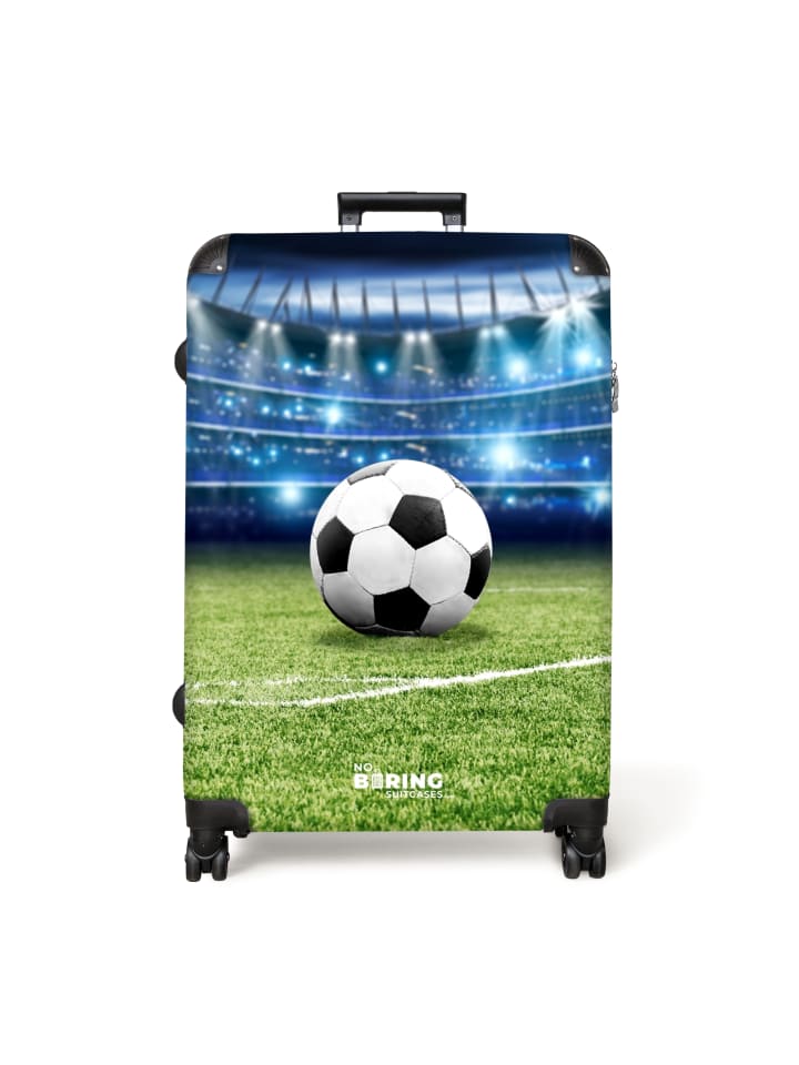Suitcase, Koffer, Reisekoffer Fußballstadion