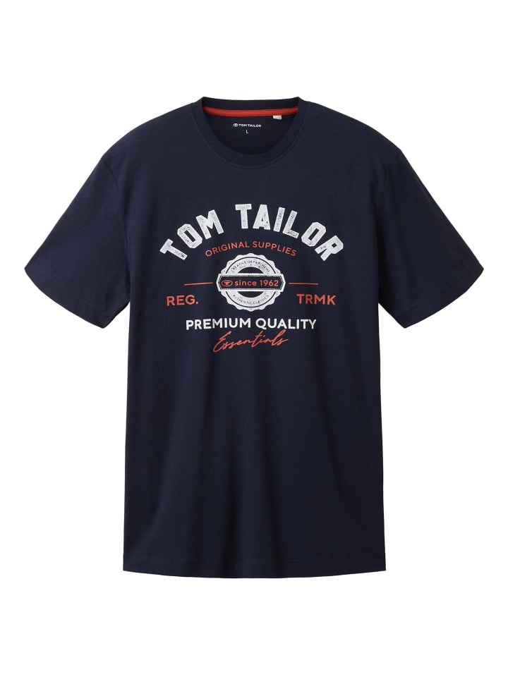 T-Shirt 1er Pack in Blau