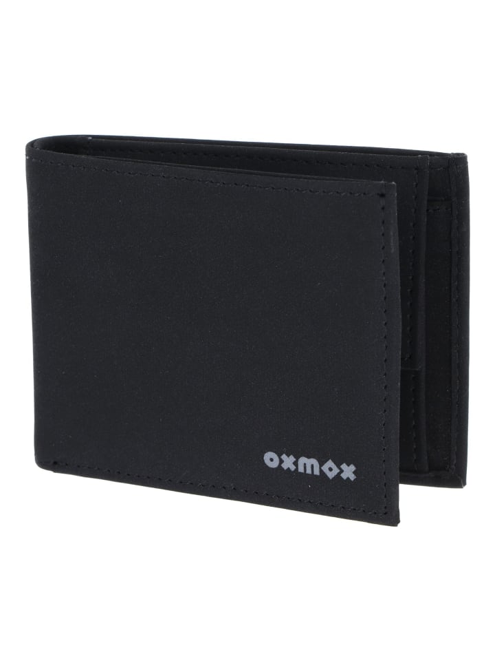 New Cryptan Geldbörse RFID Schutz 11 cm schwarz-pure 2.0grey