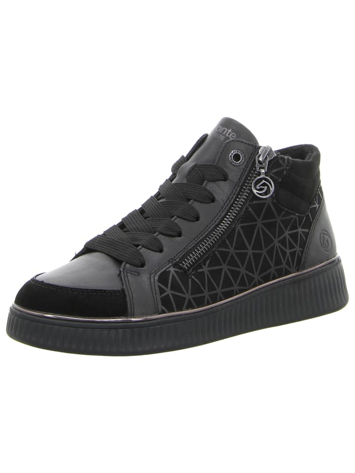 Sneaker in schwarz
