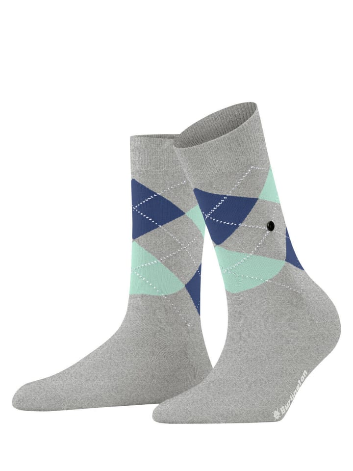 Socken Covent Garden in Flint grey