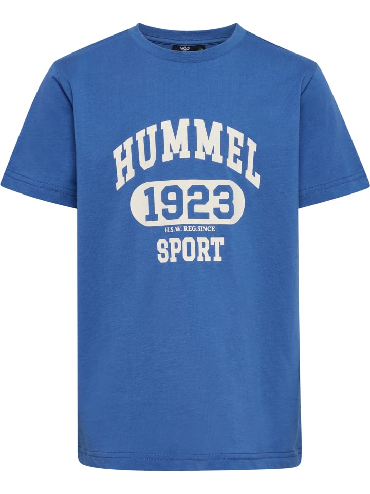 T-Shirt Hmlprint Kinder in BRIGHT COBALT
