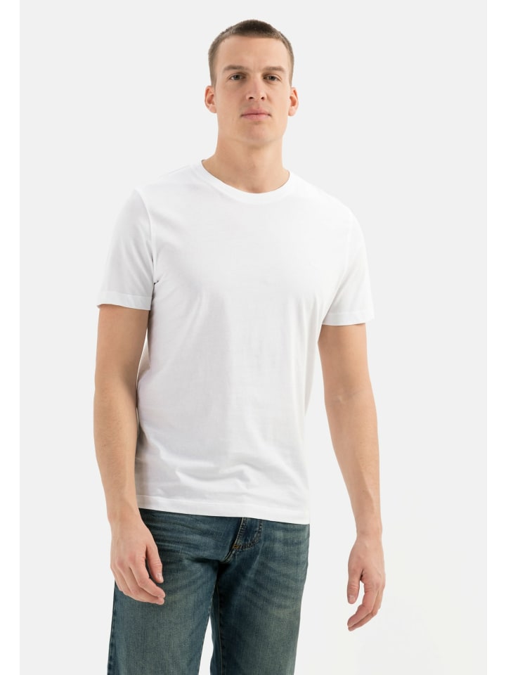 T-Shirt in Weiß