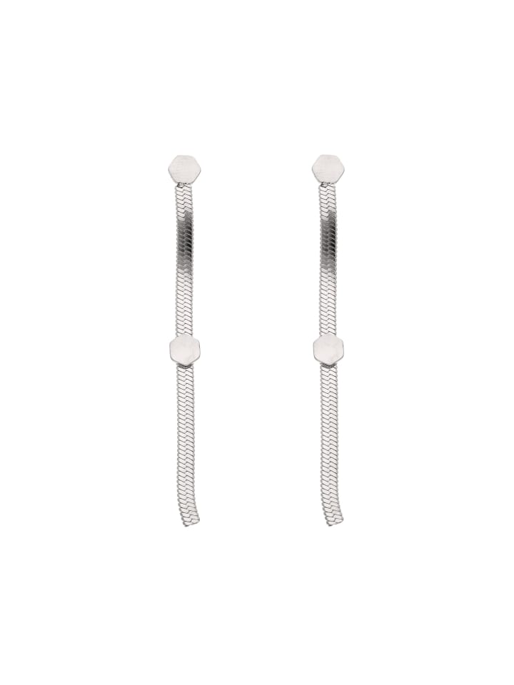 Women Threader Earrings in Silver