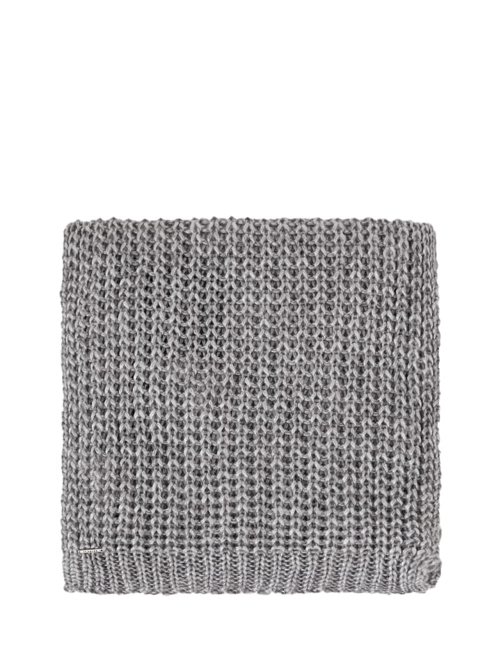 Schal Casual in light grey