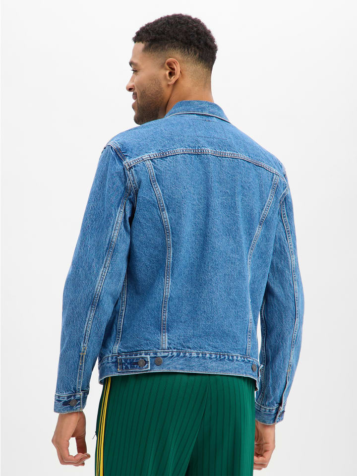 Jeansjacke in denim - 0004