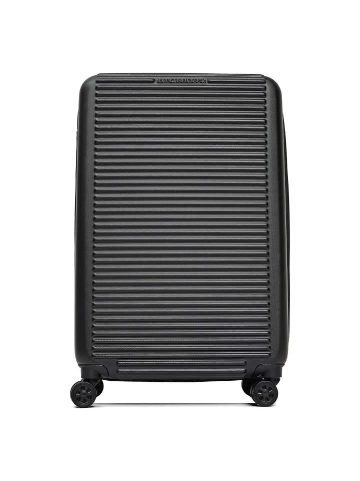 Tank Case 4 Rollen Trolley 69 cm mit Dehnfalte black