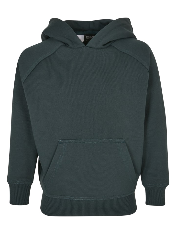 Sweat & Fleece - Hoody in bottlegreen