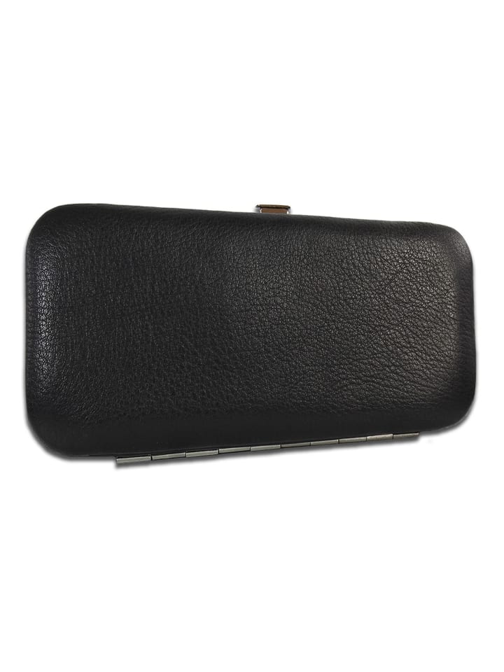 Kosmetiktasche Leder ca. 15cm breit ca. 6,5cm hoch