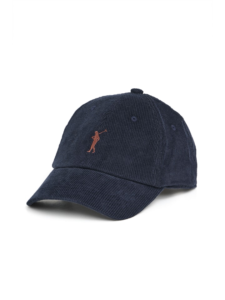 Kappe UNISEX RIGBY GO CORDUROY CAP IO REGULAR FIT in Navy Blau