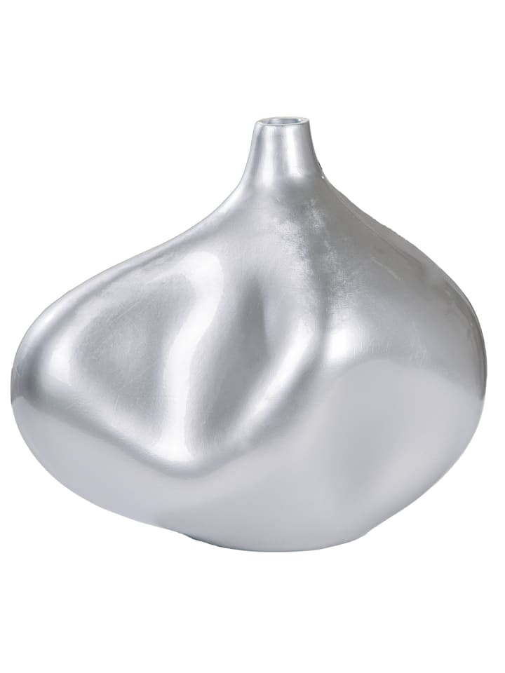 Vase Jolie silberfarben - (H) 33,5 cm