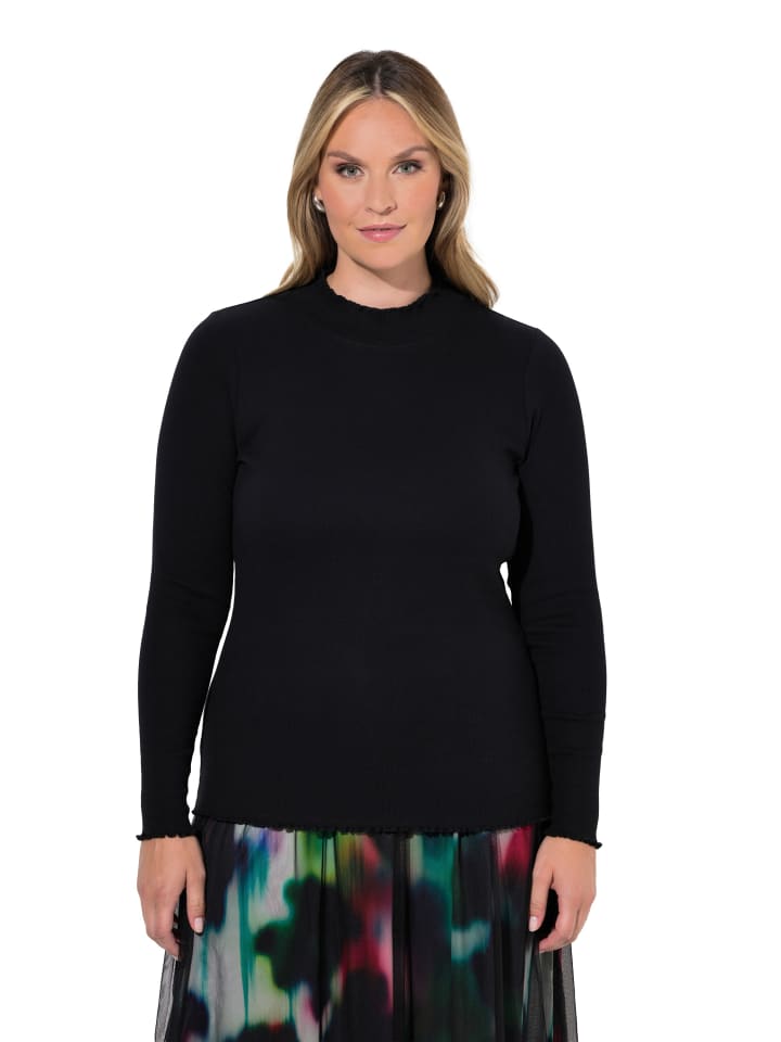 Shirt in schwarz