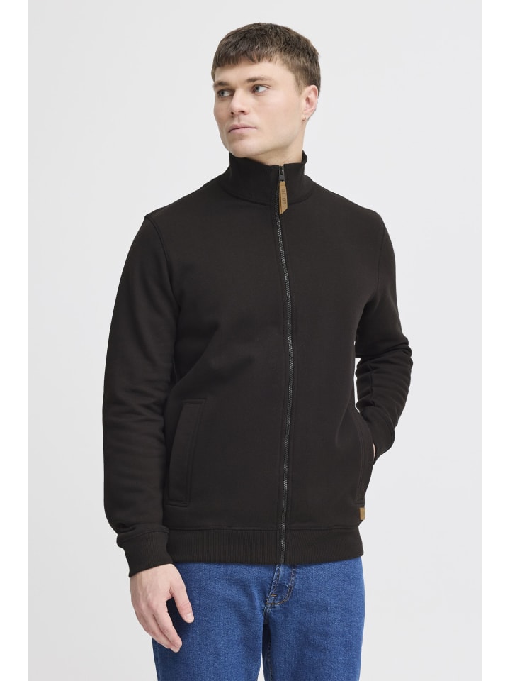 Sweatjacke SDArnol in Schwarz