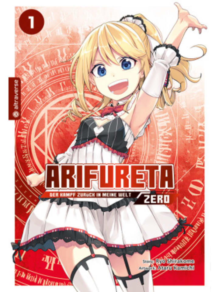 Buch - Arifureta - Der Kampf zurück in meine Welt - Zero 01