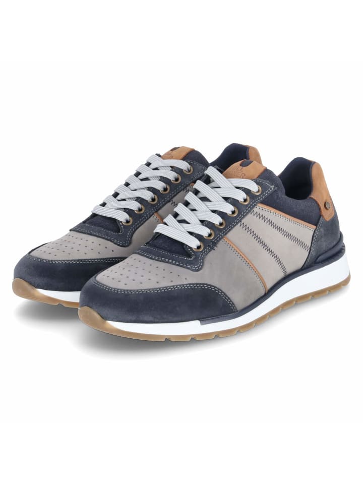 Low Sneaker in blau