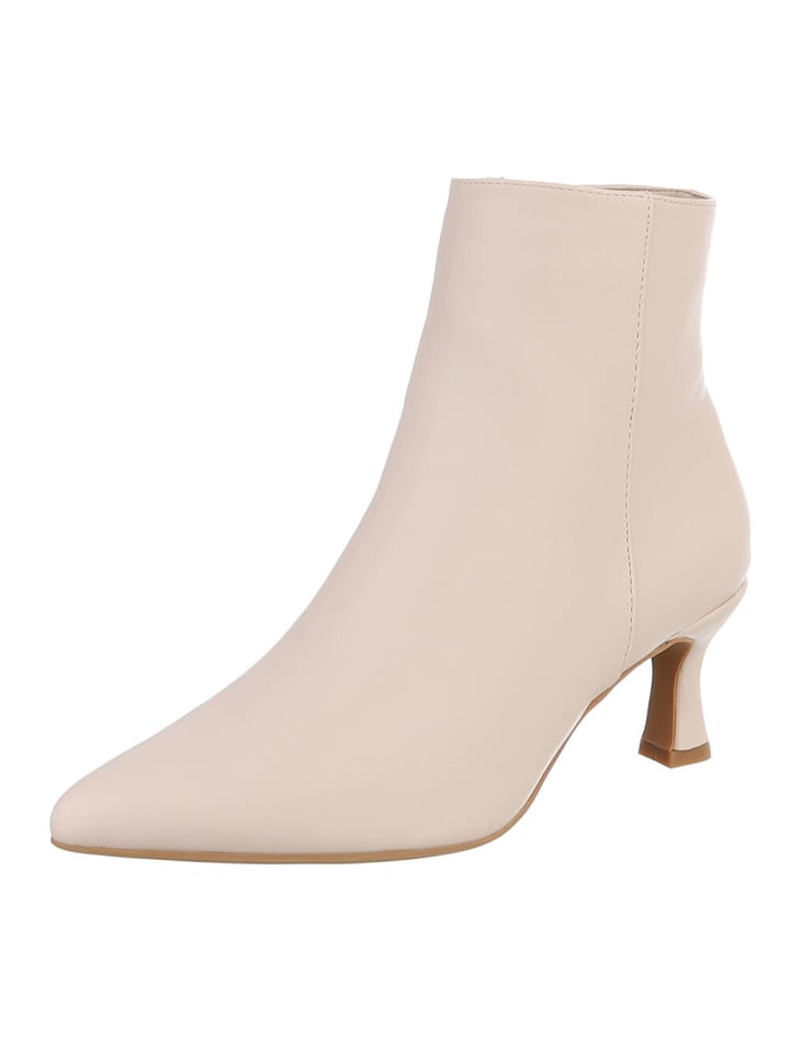 High Heel in Beige