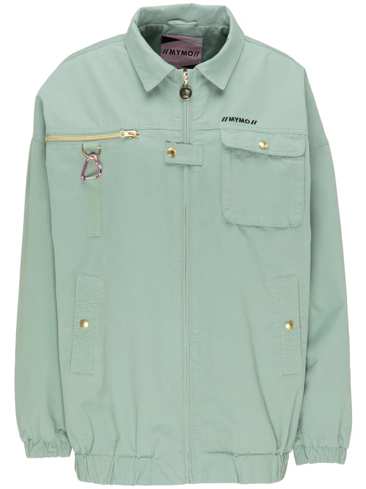 Damen Utility Fieldjacket in Neo Mint