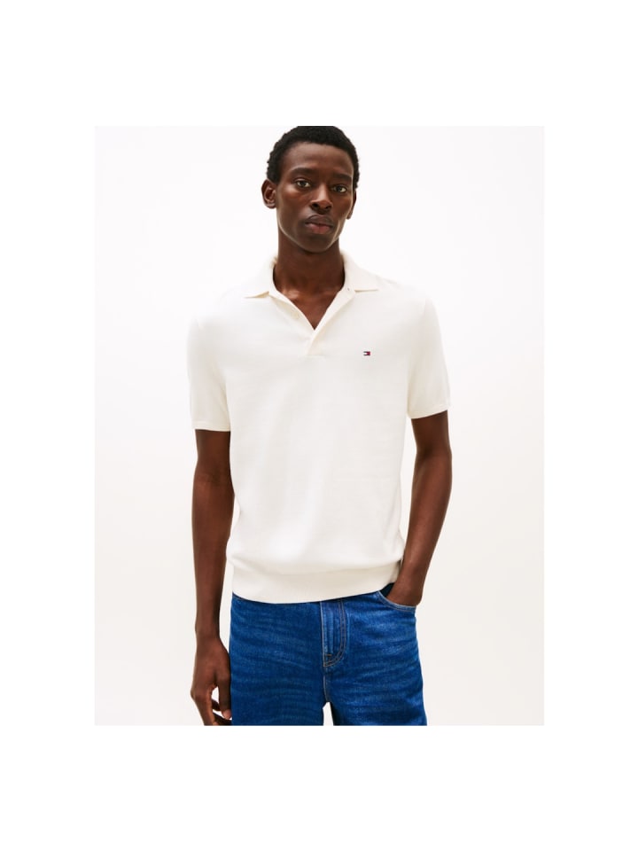 Polo in ivory petal