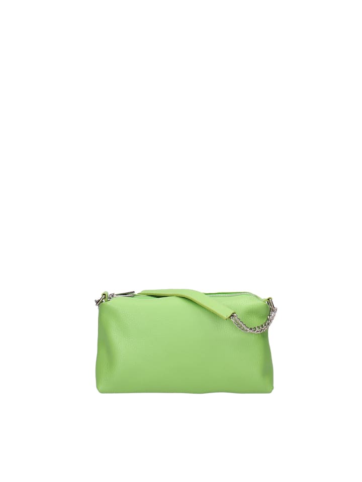 Schultertasche in GREEN-B