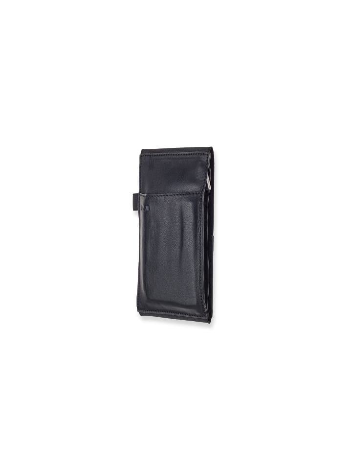 Utensilienband - Klassisch Large/A5 in Schwarz