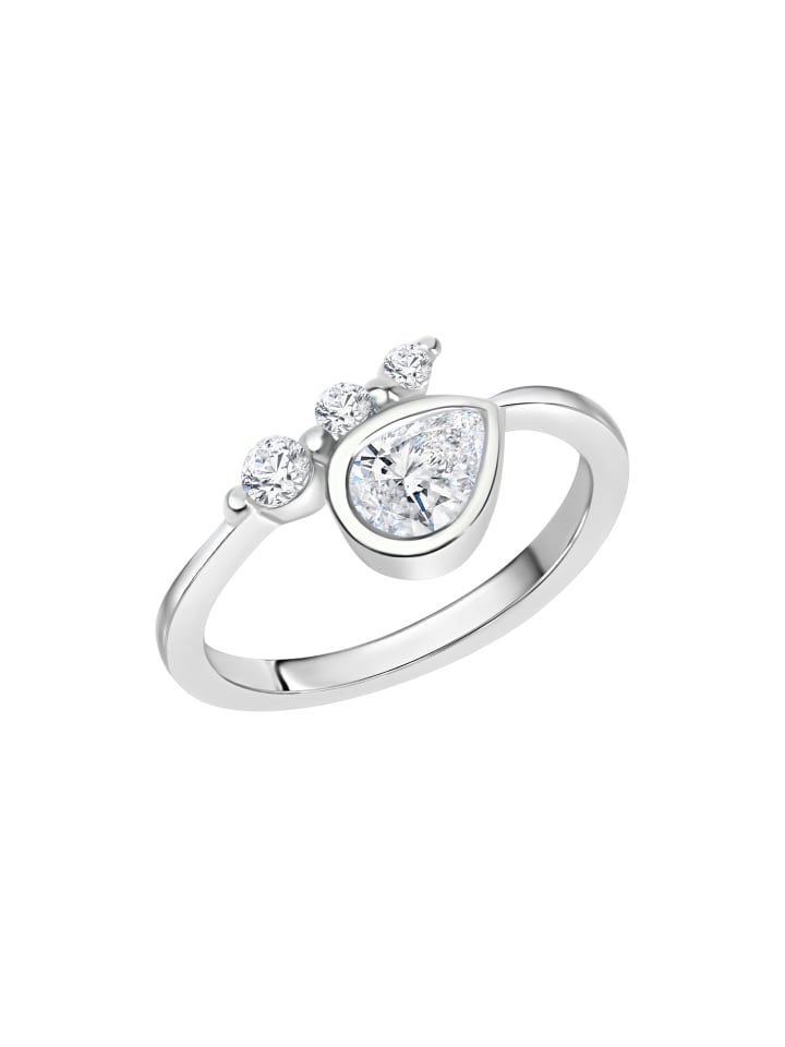 925/- Sterling Silber in weiß
