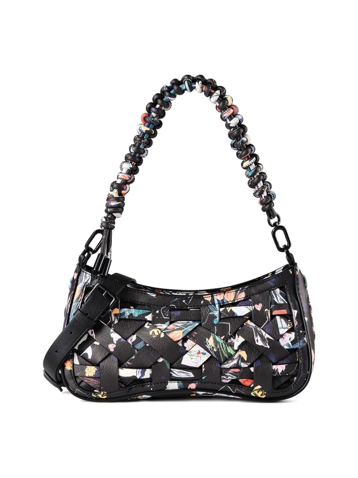 Osmio Schultertasche 26 cm black