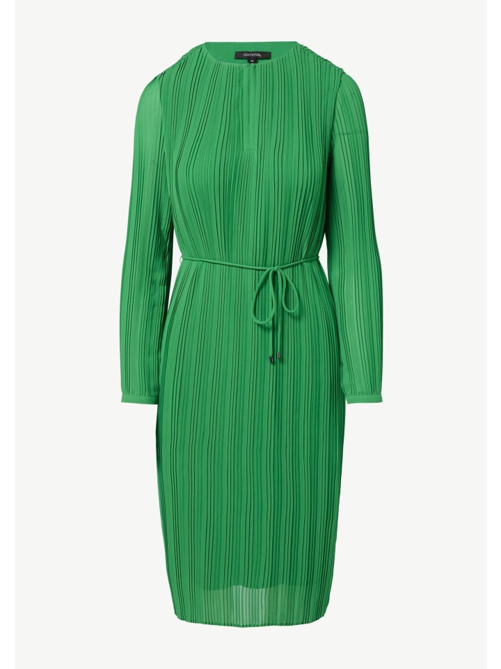 Kleid  in  7615_smaragd