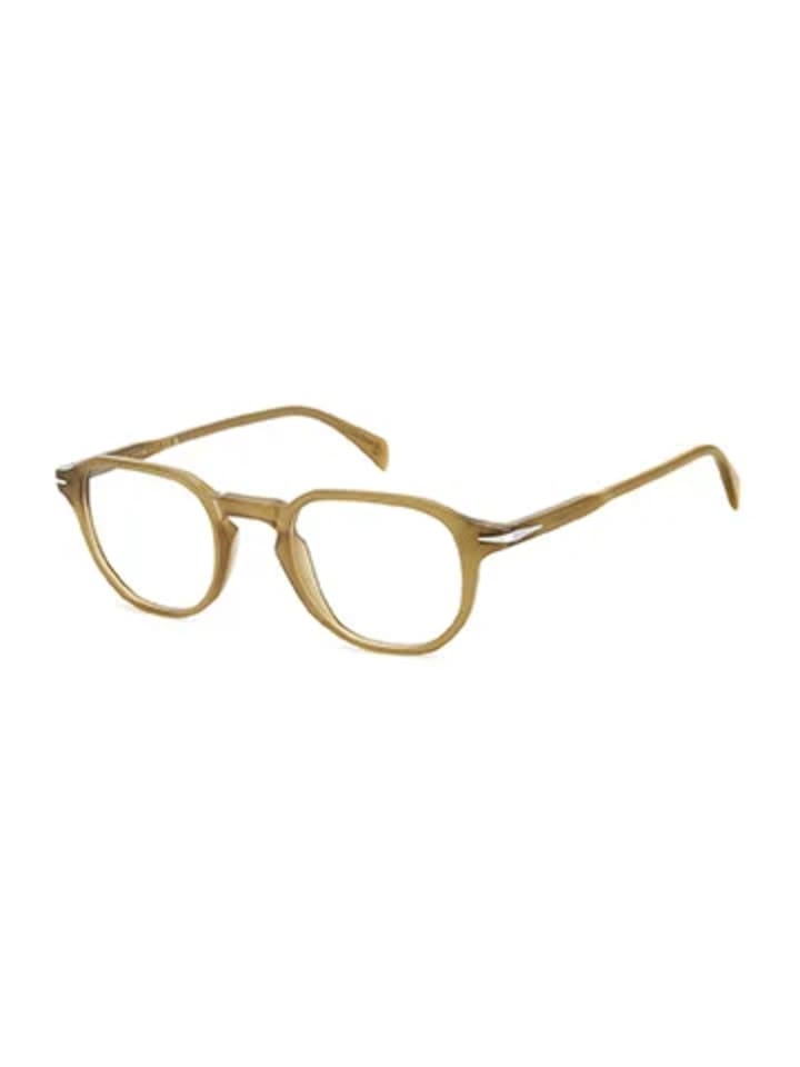 Herren Optische Fassungen Quadrat Beige