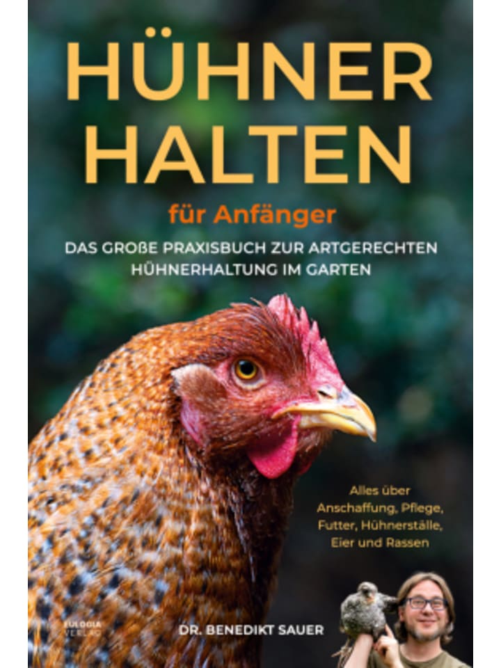 Buch - Hühner halten für Einsteiger