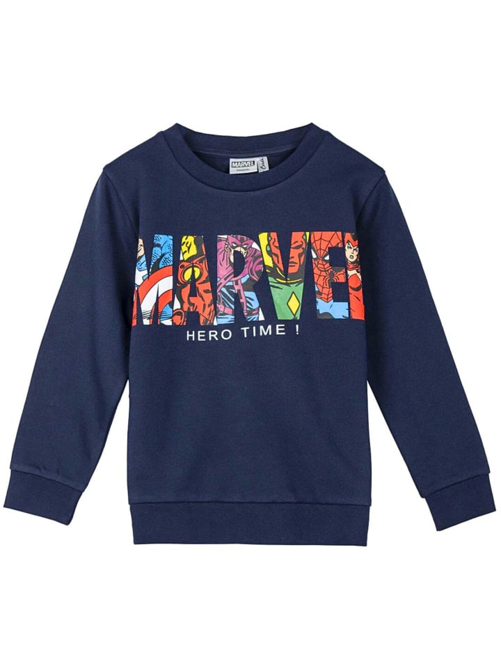Sweatshirt Marvel Avengers in Dunkelblau