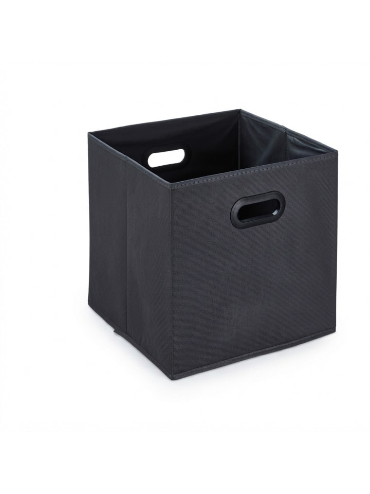 4 x Aufbewahrungsbox in Grau - (B)33 x (H)32 x (T)33 cm