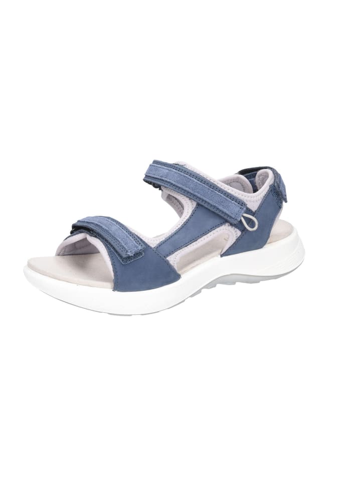 Sandale in blau
