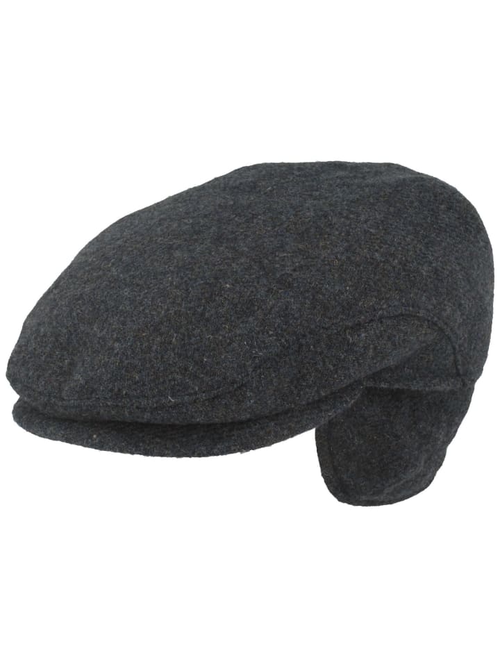 Schiebermütze in blau