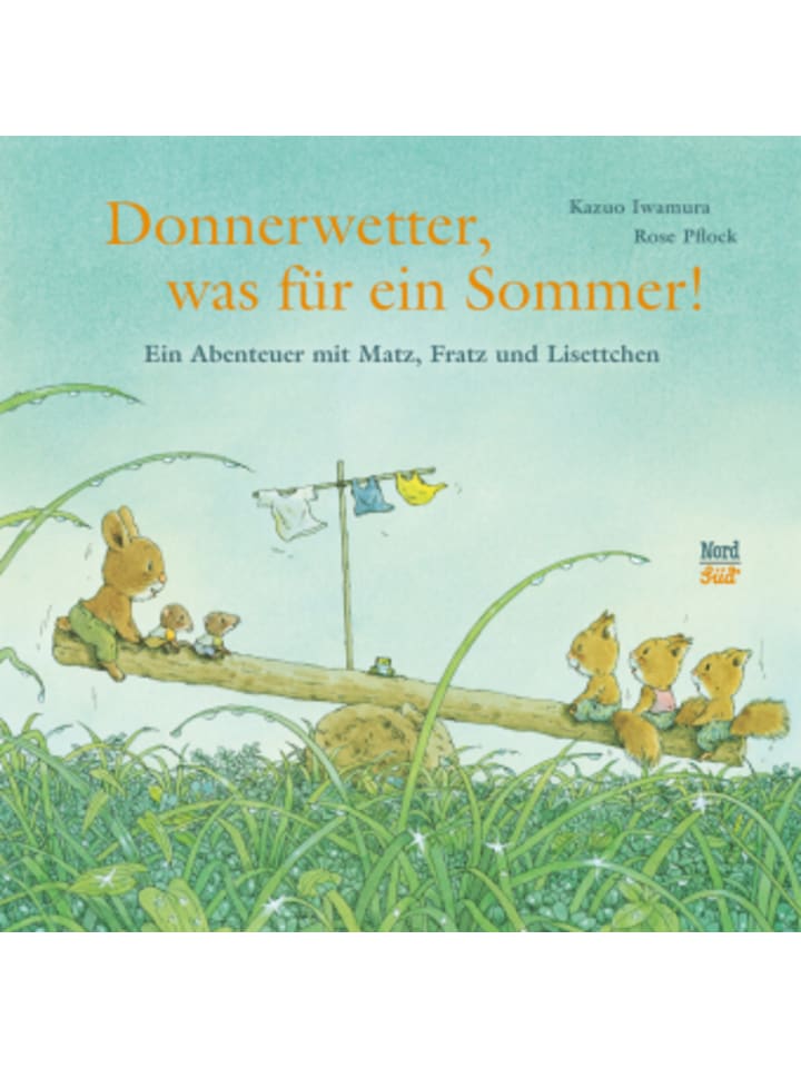 Buch - Donnerwetter, was für ein Sommer!