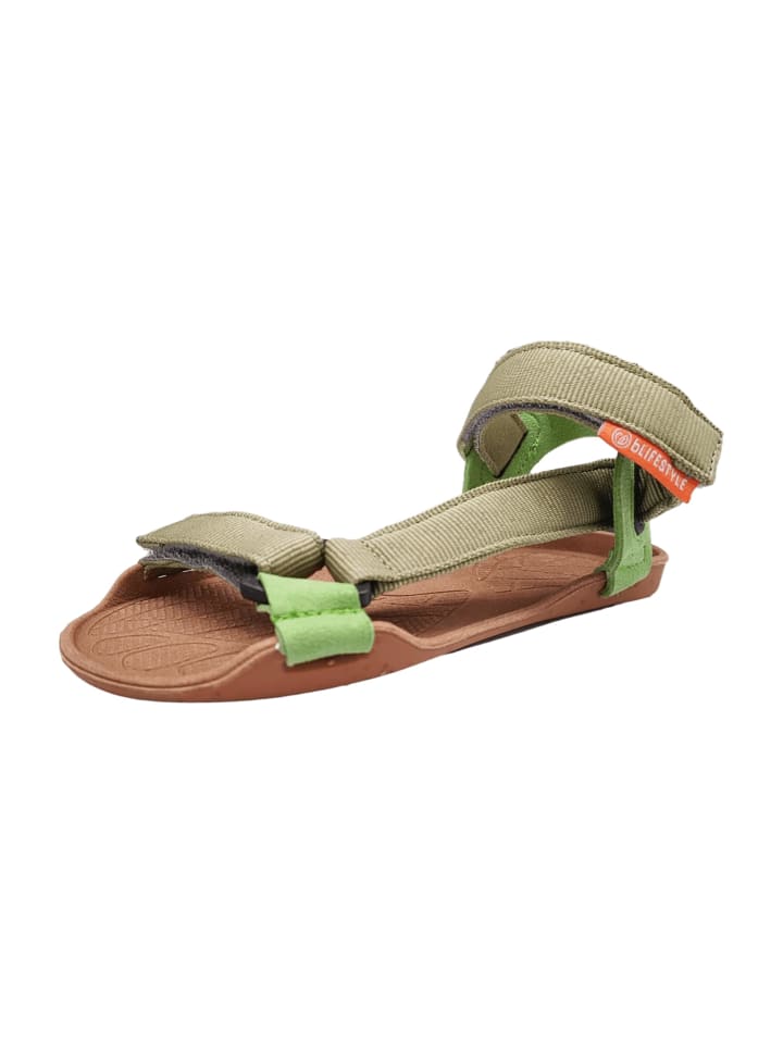 Sandalen in Grün
