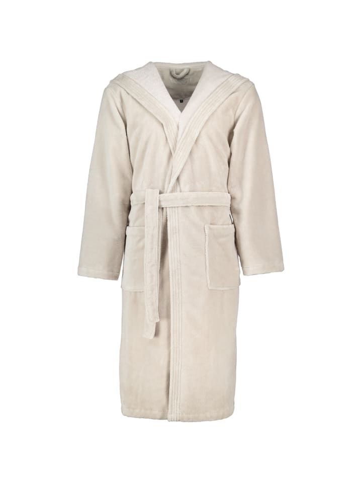 Vossen Bademäntel unisex Kapuze Lynn stone - 7160 in stone - 7160