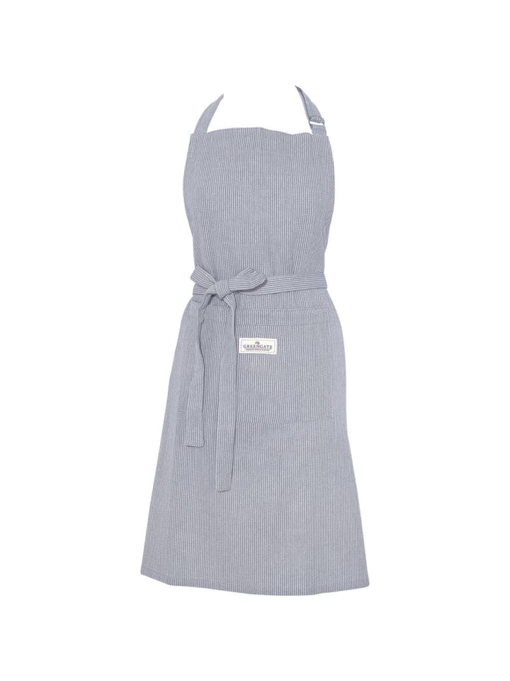 Schürze Alicia in pale grey