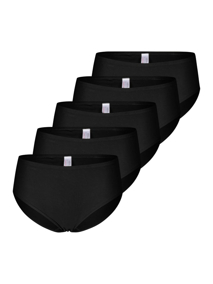 Hüftslip Daily in Schwarz