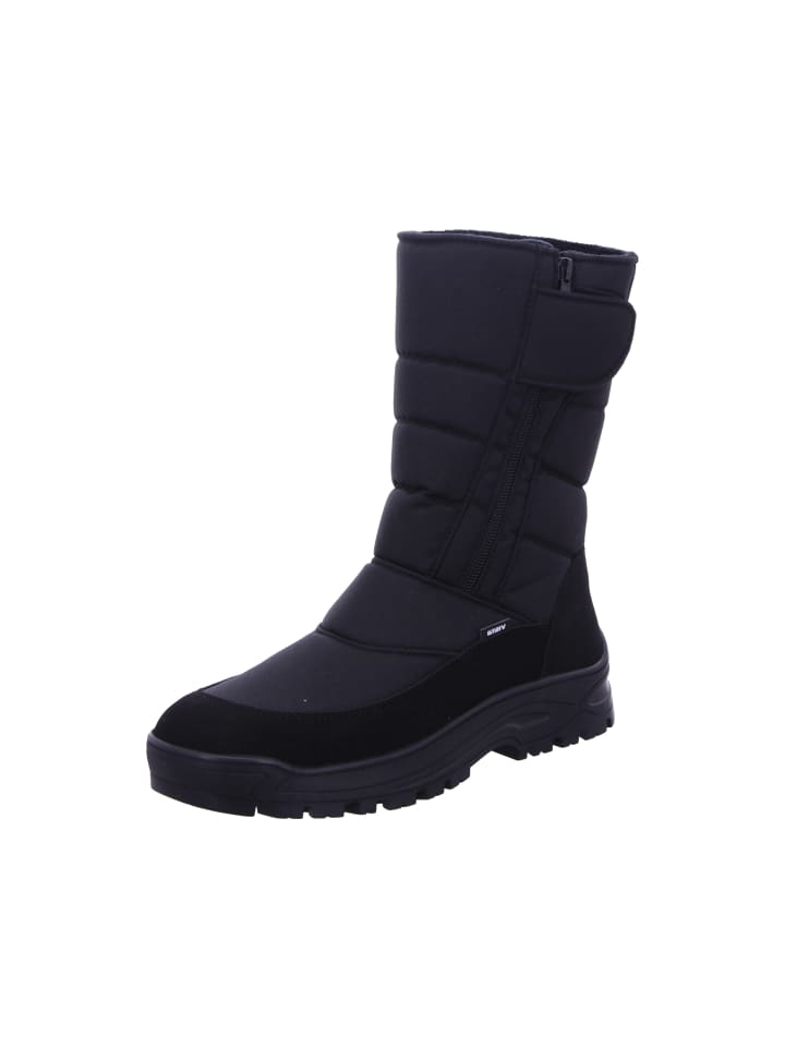 Stiefel Mit Tex-Membran in schwarz
