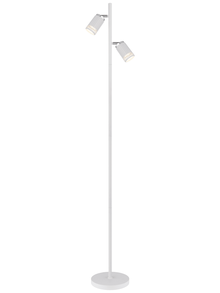 Stehleuchte "KORBEN" in white