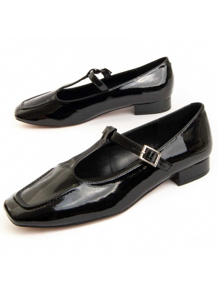 Ballerinas Balera6 in Schwarz