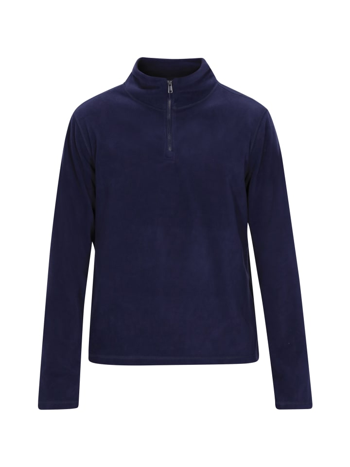 Herren Fleecepullover in Marine
