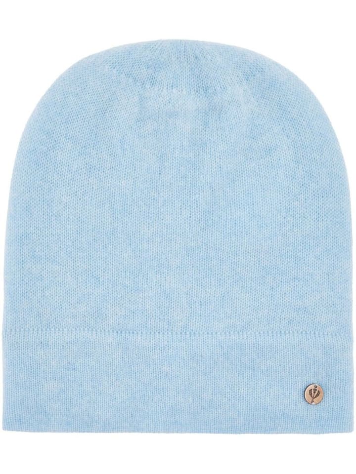 Strickmütze in blau