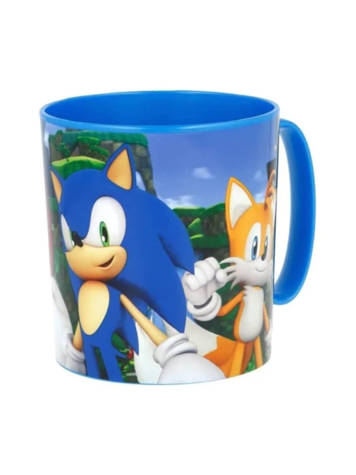 Sonic mikrowellengeeigneter Plastikbecher 390 ml