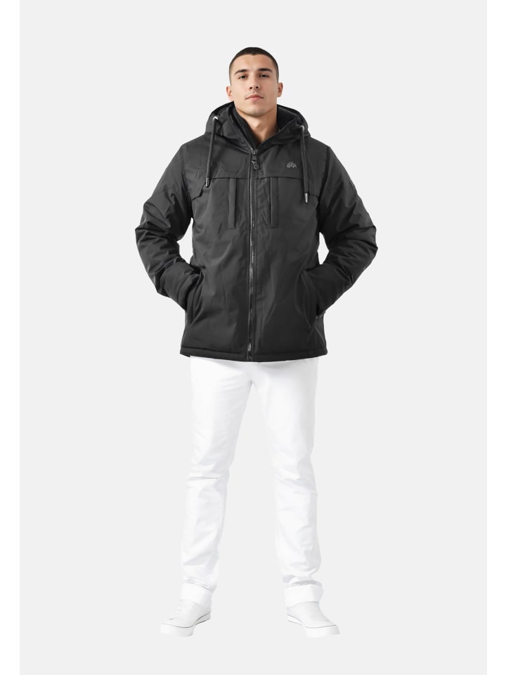 Winterjacke Arctic Seven Herren Winterjacke AS426 in Schwarz