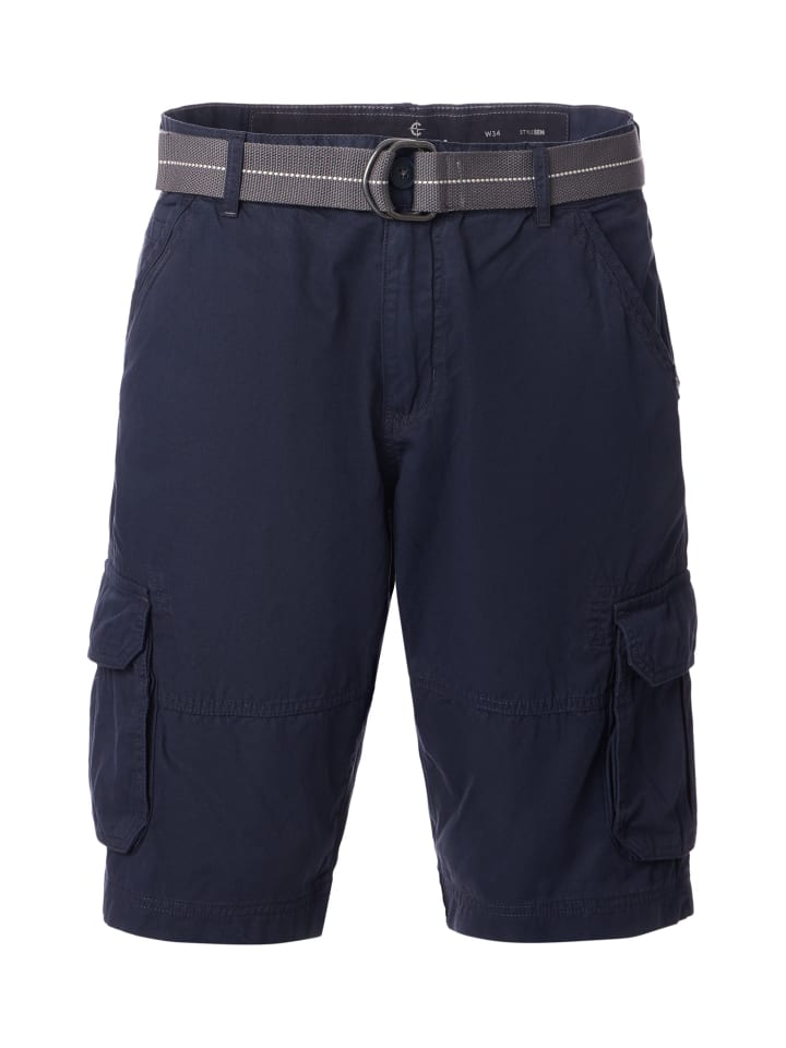 Shorts in Dunkelblau