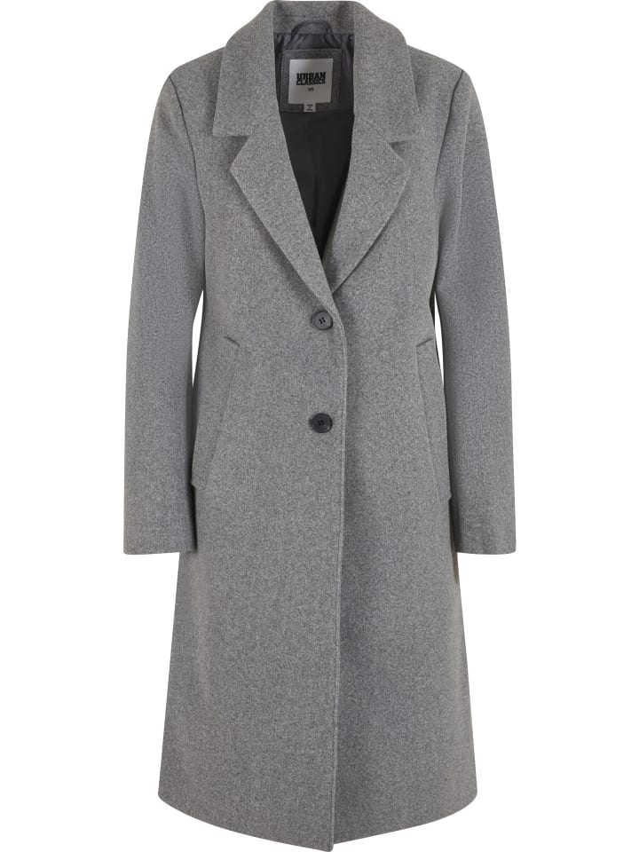 Coat in darkgreymelange