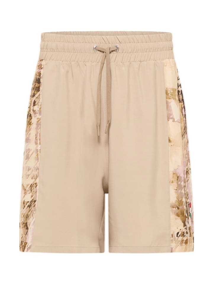 Shorts Feil in Beige