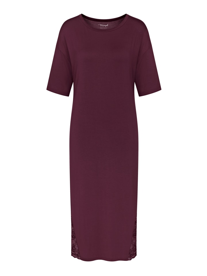 Nachthemd Timeless Sensuality in DEEP BURGUNDY
